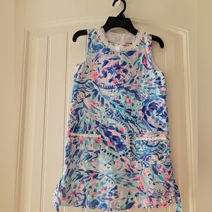 Lily Pulitzer girls shift dress